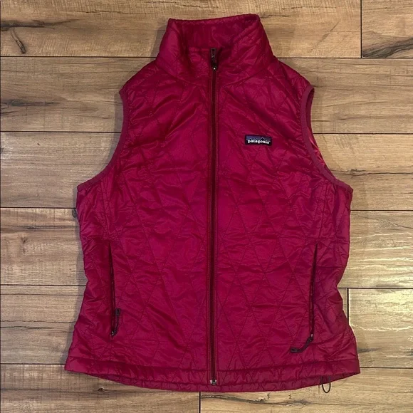 Patagonia Women's Quilted Vest Adventure Outdoors Minimalist Earthy - Picture 1 of 4